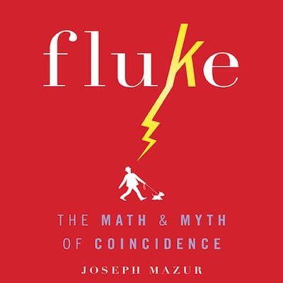 Fluke – omslag til lydbogen af Joseph Mazur