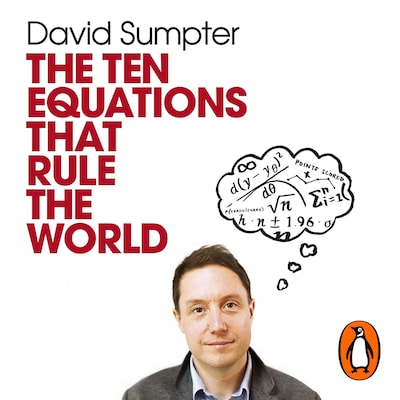 The Ten Equations that Rule the World – omslag til lydbogen af David Sumpter