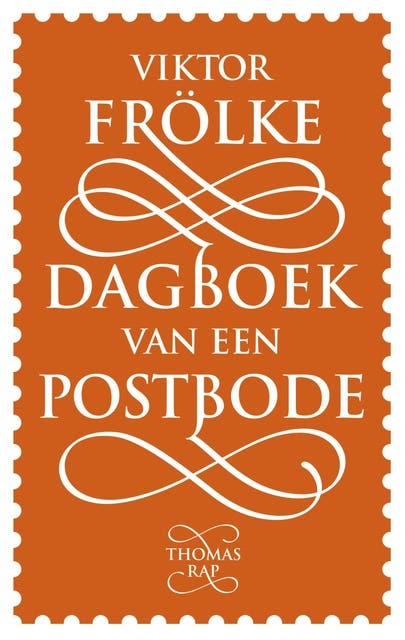 Dagboek van een postbode – omslag van het luisterboek van Viktor Frölke