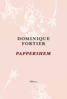Pappershem – omslag till ljudboken av Dominique Fortier