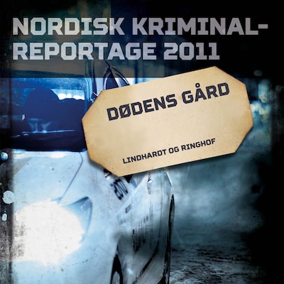 Dødens gård – omslag til lydbogen af diverse