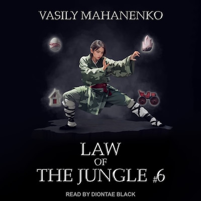 Law of the Jungle #6 – omslag til lydbogen af Vasily Mahanenko