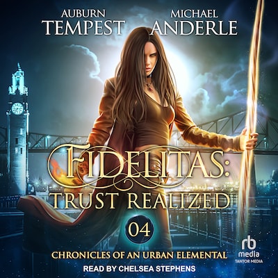 Fidelitas – omslag til lydbogen af Auburn Tempest, Michael Anderle