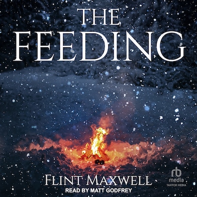 The Feeding – omslag til lydbogen af Flint Maxwell