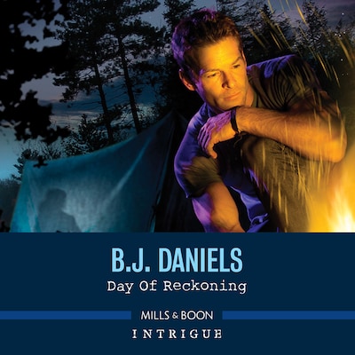 Day Of Reckoning – omslag til lydbogen af B.J. Daniels