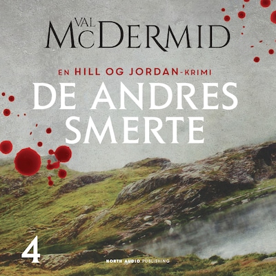 De andres smerte – omslag til lydbogen af Val McDermid