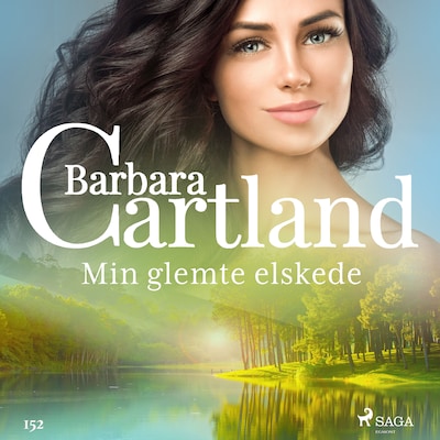 Min glemte elskede – omslag til lydbogen af Barbara Cartland