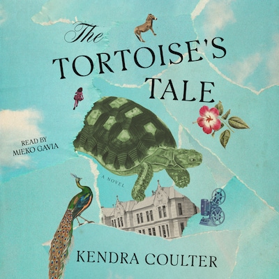 The Tortoise's Tale – omslag til lydbogen af Kendra Coulter