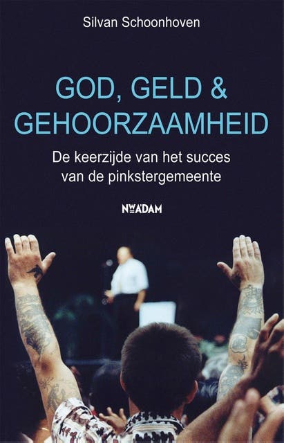 God, geld en gehoorzaamheid: de keerzijde van het succes van de pinkstergemeente – omslag van het luisterboek van Silvan Schoonhoven