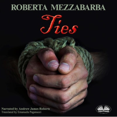 Ties – omslag til lydbogen af Roberta Mezzabarba