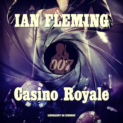 Casino Royale – omslag til lydbogen af Ian Fleming