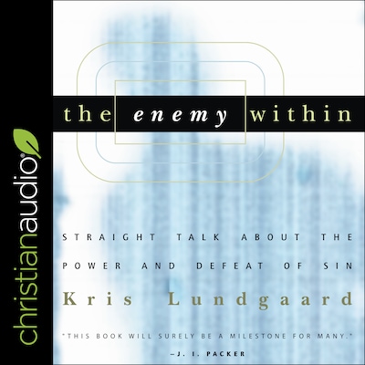 The Enemy Within – omslag til lydbogen af Kris Lundgaard