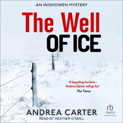 The Well of Ice – omslag til lydbogen af Andrea Carter
