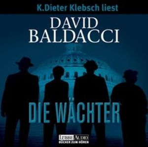 Die Wächter – okładka audiobooka, autor David Baldacci