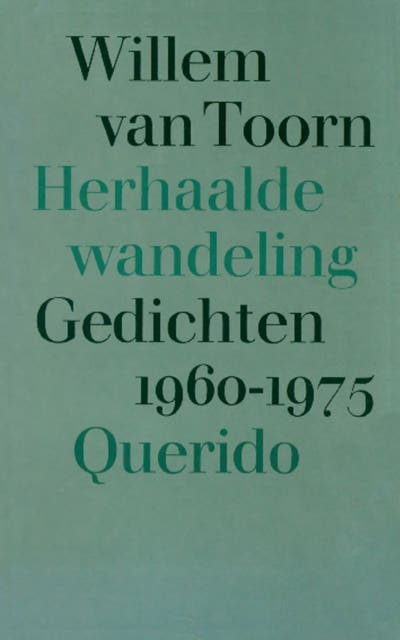 Herhaalde wandeling, gedichten 1960-1975