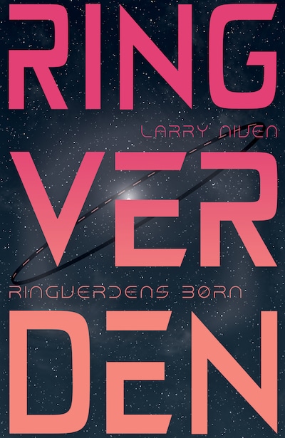 Ringverdens børn - Ringverden 4 – omslag til lydbogen af Larry Niven