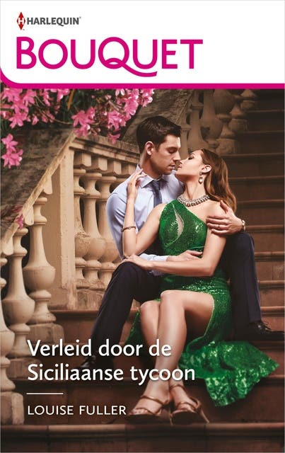 Verleid door de Siciliaanse tycoon – omslag van het luisterboek van Louise Fuller