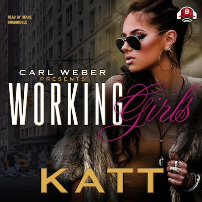 Working Girls – omslag til lydbogen af Katt