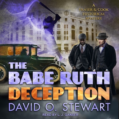The Babe Ruth Deception – omslag til lydbogen af David O. Stewart
