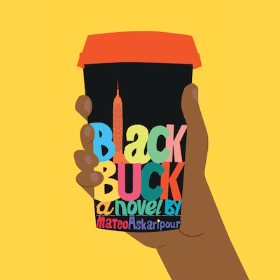 Black Buck – omslag til lydbogen af Mateo Askaripour