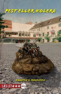 Pest eller kolera – omslag til lydbogen af Karsten S. Mogensen