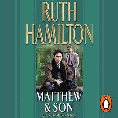 Matthew And Son – omslag til lydbogen af Ruth Hamilton