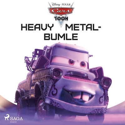 Biler - Heavy Metal-Bumle – omslag til lydbogen af Disney
