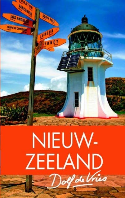 Nieuw Zeeland – omslag van het luisterboek van Dolf de Vries