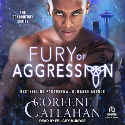 Fury of Aggression – omslag til lydbogen af Coreene Callahan