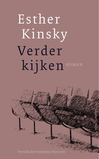 Verder kijken – omslag van het luisterboek van Esther Kinsky