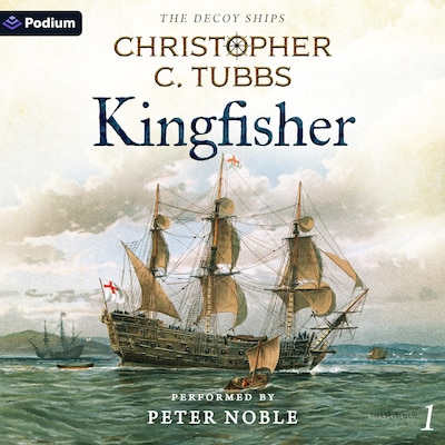 Kingfisher – omslag til lydbogen af Christopher C. Tubbs