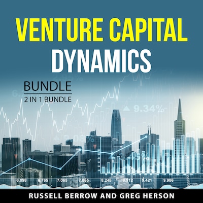 Venture Capital Dynamics Bundle, 2 in 1 Bundle – omslag til lydbogen af Russell Berrow, Greg Herson