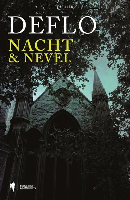 Nacht en nevel – omslag van het luisterboek van Luc Deflo