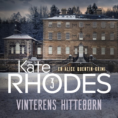 Vinterens hittebørn – omslag til lydbogen af Kate Rhodes