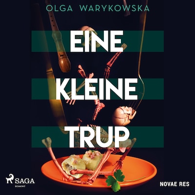 Eine kleine trup – okładka audiobooka, autor Olga Warykowska