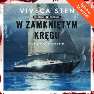 W zamkniętym kręgu – okładka audiobooka, autor Viveca Sten