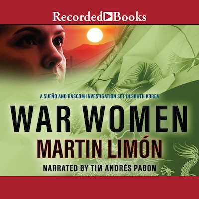 War Women – omslag til lydbogen af Martin Limon