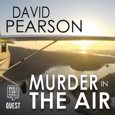 Murder in the Air – omslag til lydbogen af David Pearson