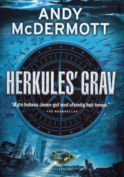 Herkules' grav – omslag til lydbogen af Andy McDermott