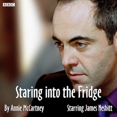 Staring Into The Fridge – omslag til lydbogen af Annie McCartney