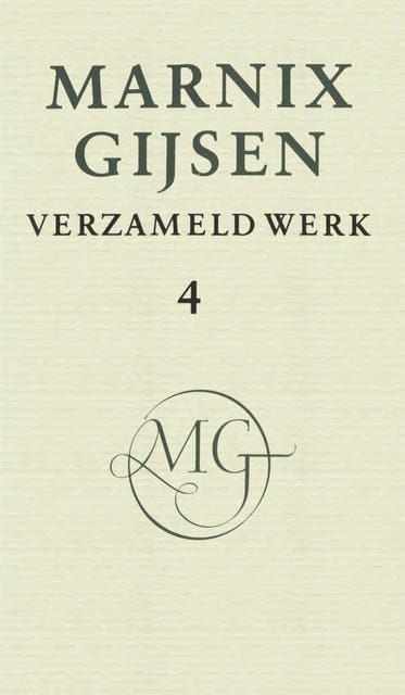 Verzameld werk deel IV