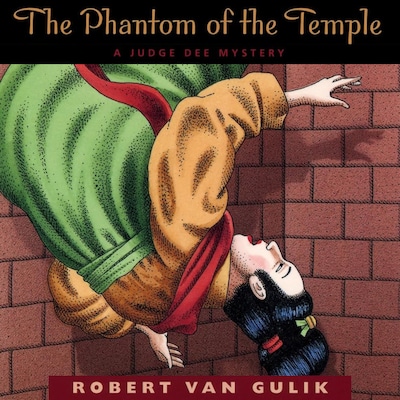 The Phantom of the Temple – omslag til lydbogen af Robert van Gulik