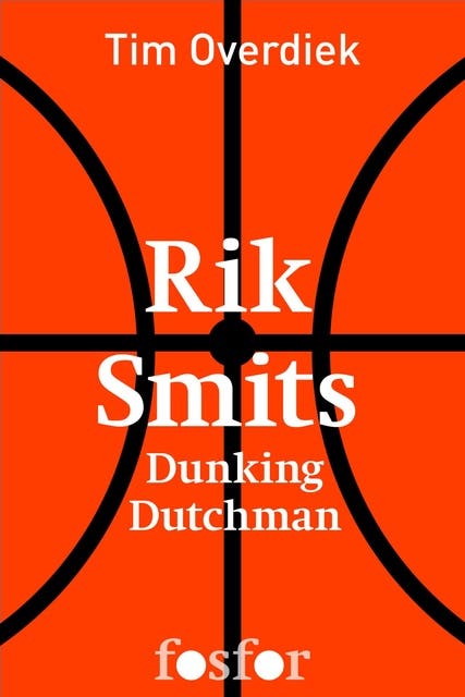 Rik Smits: Dunking Dutchman – omslag van het luisterboek van Tim Overdiek