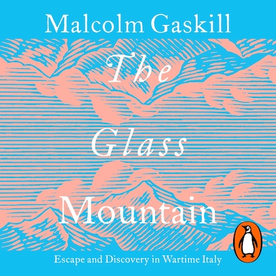 The Glass Mountain – omslag til lydbogen af Malcolm Gaskill