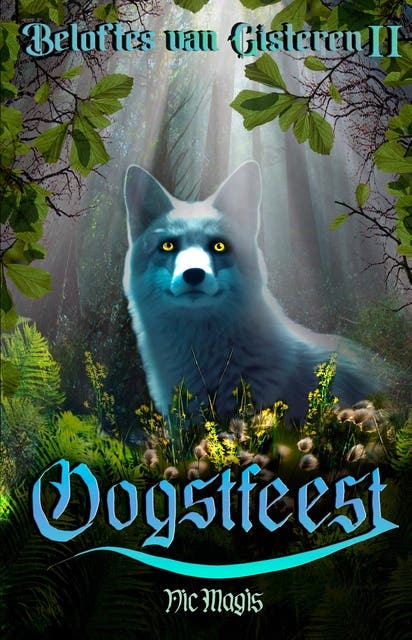 Oogstfeest – omslag van het luisterboek van Nic Magis