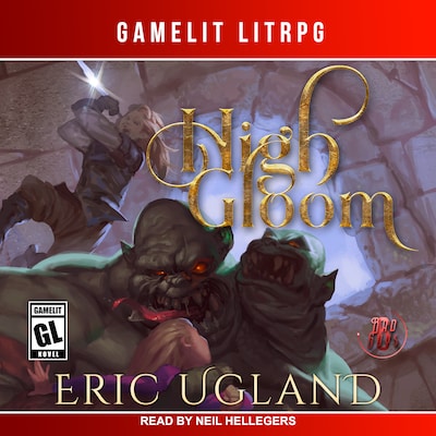 High Gloom – omslag til lydbogen af Eric Ugland