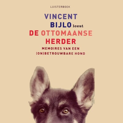 De Ottomaanse herder – omslag van het luisterboek van Vincent Bijlo