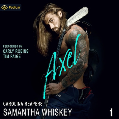 Axel – omslag til lydbogen af Samantha Whiskey