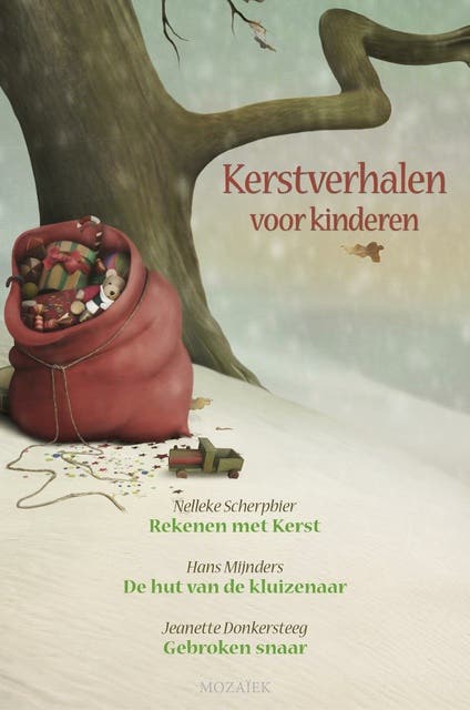Kerstverhalen voor kinderen /2 – omslag van het luisterboek van Hans Mijnders,Jeanette Donkersteeg,Nelleke Scherpbier