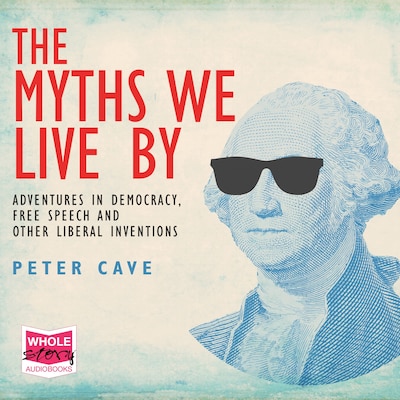 The Myths We Live By – omslag til lydbogen af Peter Cave